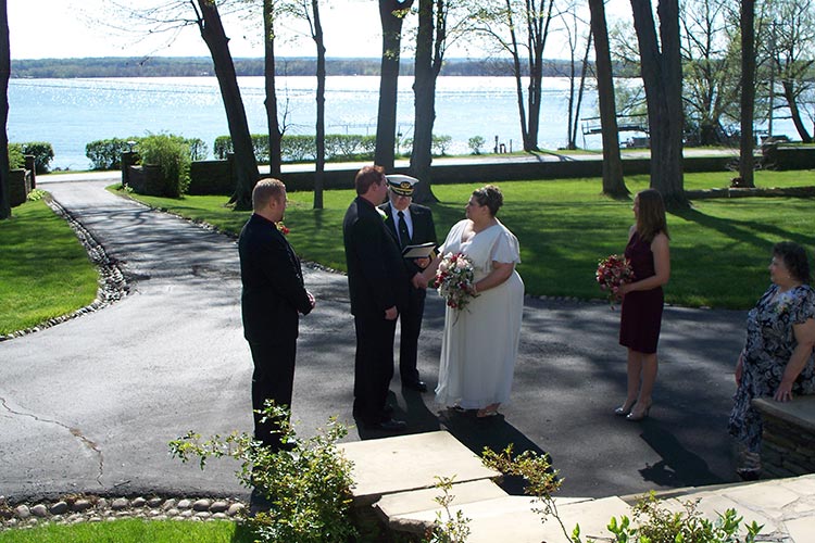 Western NY wedding venues on the water