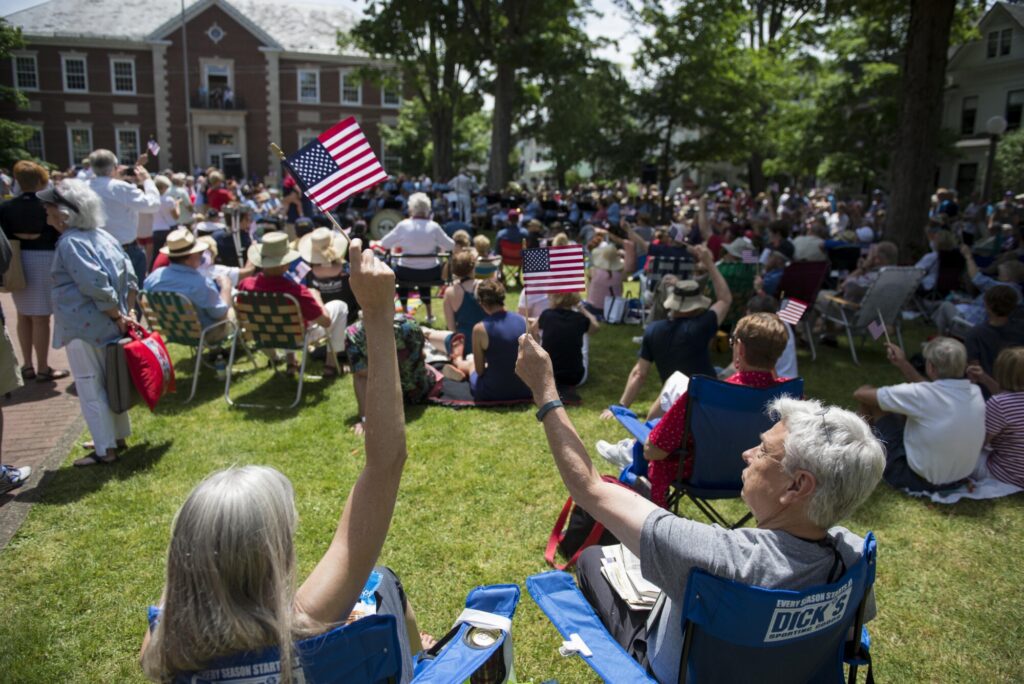 Independence Day Concert in Bestor Plaza